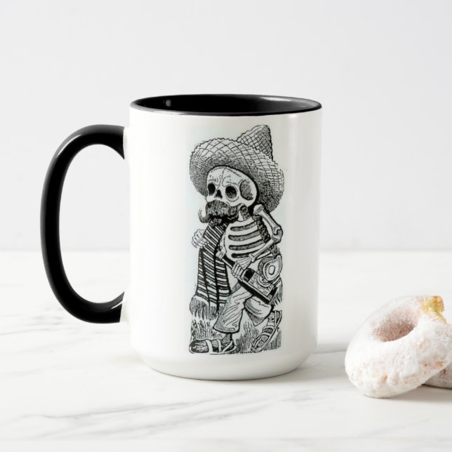 Kaffee oder Tasse (Mit Donut)