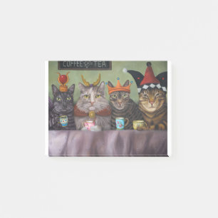 Kaffee oder Tee Post-it Klebezettel