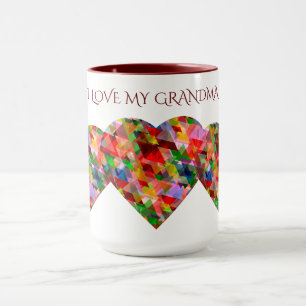KAFFEE ODER TEE-TASSE "GRANDMA". TASSE