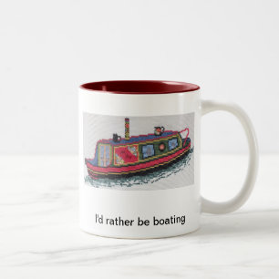 Kaffee- oder Tee-Tasse mit einzigartigem Zweifarbige Tasse
