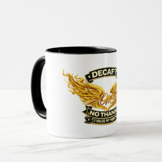 Kaffee ohne Koffein Nein Danke Tasse | Lustiges An
