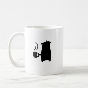 Kaffee-Otter Kaffeetasse