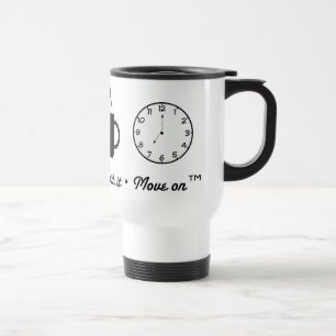 Kaffee Philosphoy Reisebecher