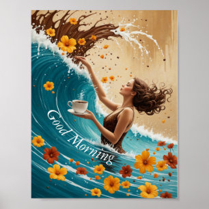 Kaffee Poster