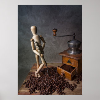Kaffee Poster
