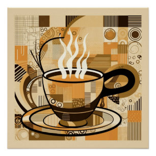 Kaffee Poster