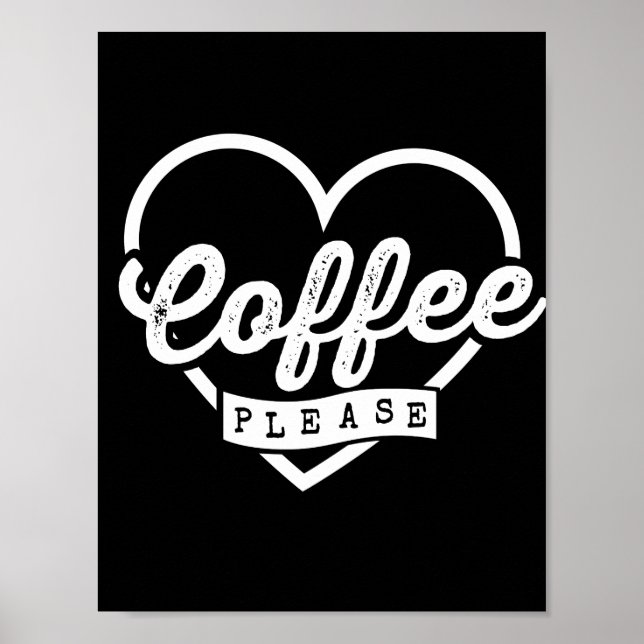 KAFFEE POSTER (Vorne)