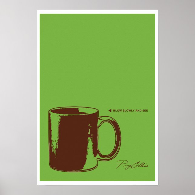 KAFFEE POSTER (Vorne)