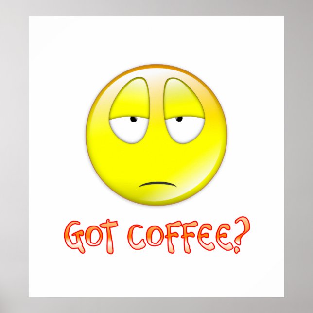 KAFFEE POSTER (Vorne)