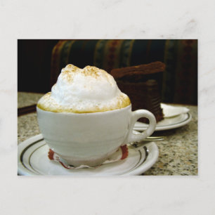 KAFFEE POSTKARTE