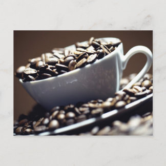 Kaffee Postkarte