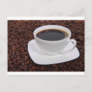 Kaffee Postkarte