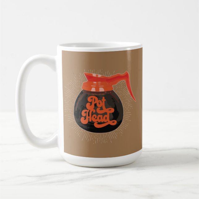 (Kaffee) Pot Head Kaffee Tasse (Links)