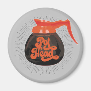(Kaffee) Pot Head Magnet