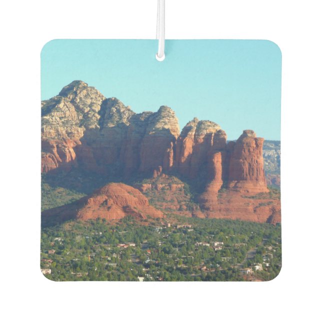 Kaffee Pot Rock I in Sedona Autolufterfrischer (Vorderseite)