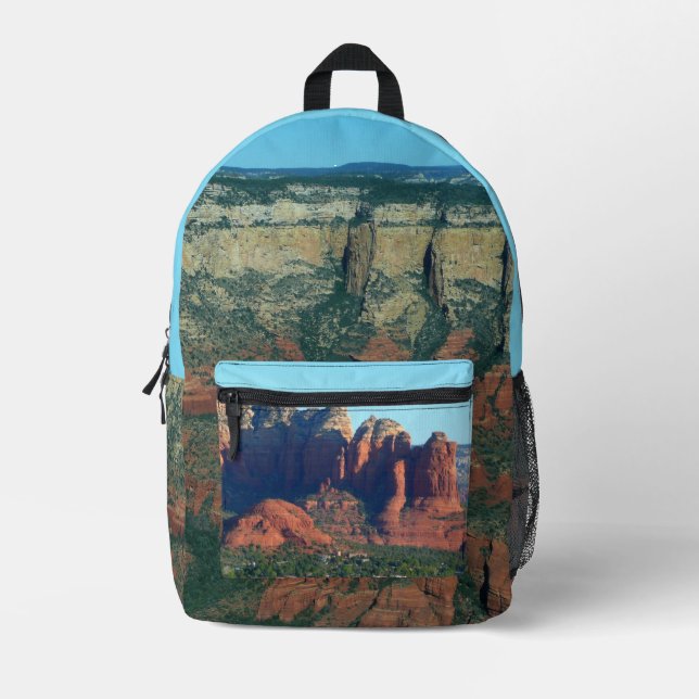 Kaffee Pot Rock I in Sedona Bedruckter Rucksack (Vorderseite)