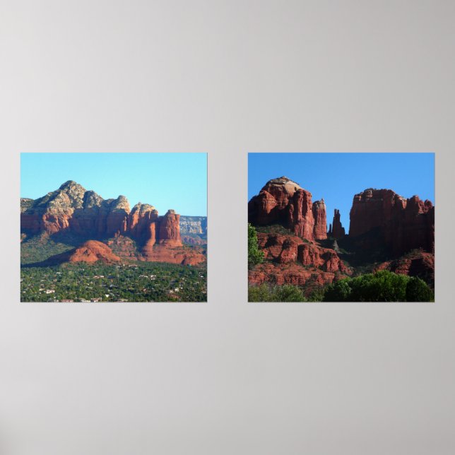 Kaffee Pot Rock I in Sedona Bilderwand Sets (Vorderseite)