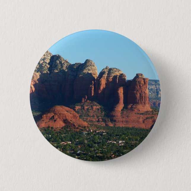 Kaffee Pot Rock I in Sedona Button (Vorderseite)