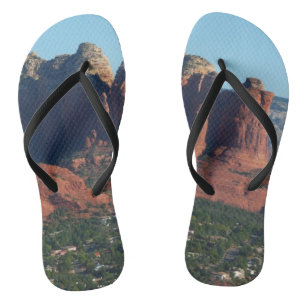 Kaffee Pot Rock I in Sedona Flip Flops
