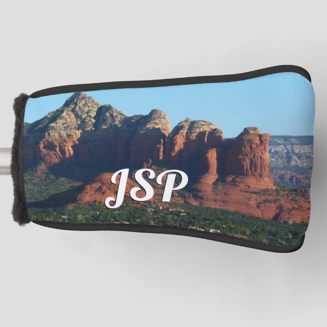 Kaffee Pot Rock I in Sedona Golf Headcover (Vorderseite)