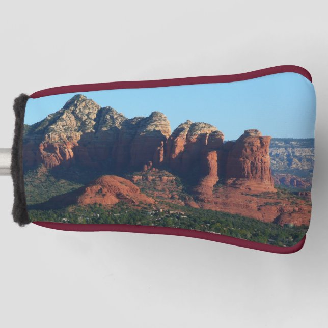Kaffee Pot Rock I in Sedona Golf Headcover (Vorderseite)