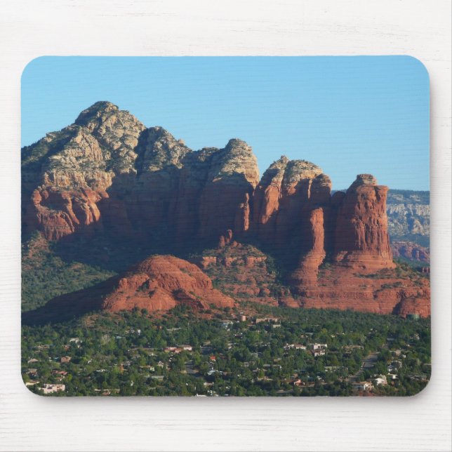 Kaffee Pot Rock I in Sedona Mousepad (Vorne)