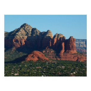 Kaffee Pot Rock I in Sedona Poster