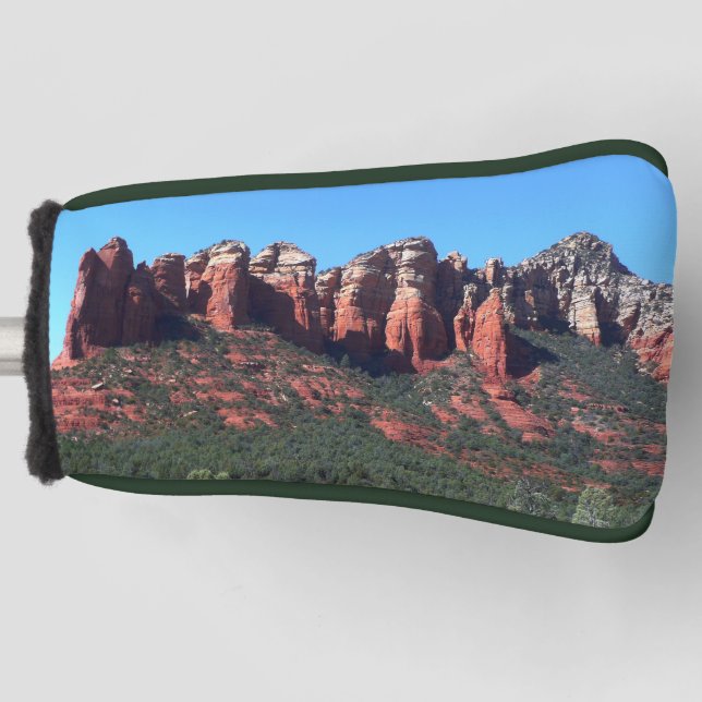 Kaffee Pot Rock II in Sedona Arizona Golf Headcover (Vorderseite)