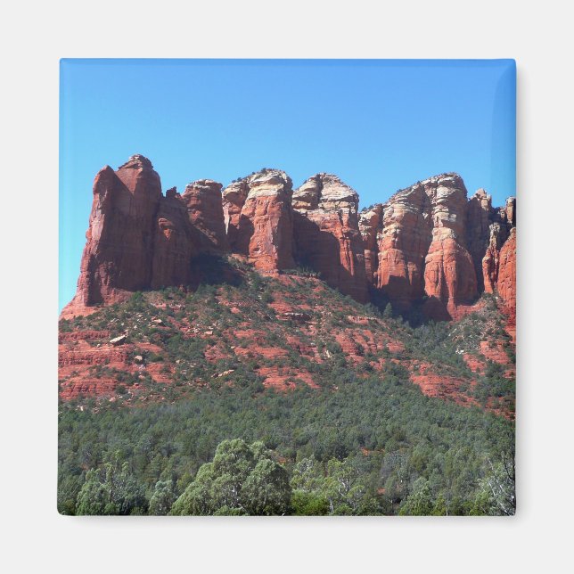 Kaffee Pot Rock II in Sedona Arizona Magnet (Vorne)
