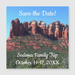 Kaffee Pot Rock II in Sedona Arizona Magnetkarte