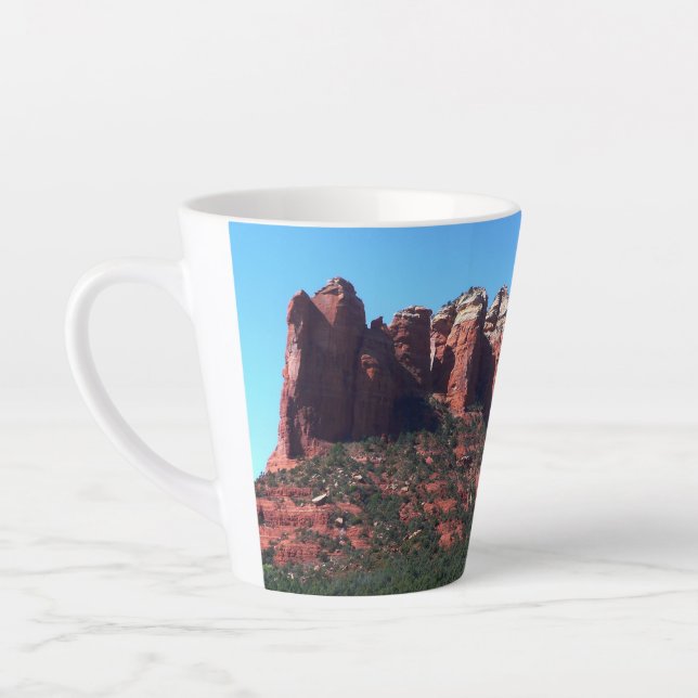 Kaffee Pot Rock II in Sedona Arizona Milchtasse (Links)