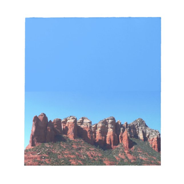Kaffee Pot Rock II in Sedona Arizona Notizblock (Vorderseite)