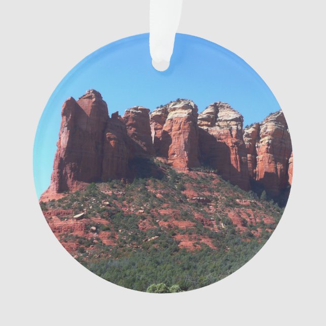 Kaffee Pot Rock II in Sedona Arizona Ornament (Vorderseite)