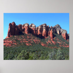 Kaffee Pot Rock II in Sedona Arizona Poster