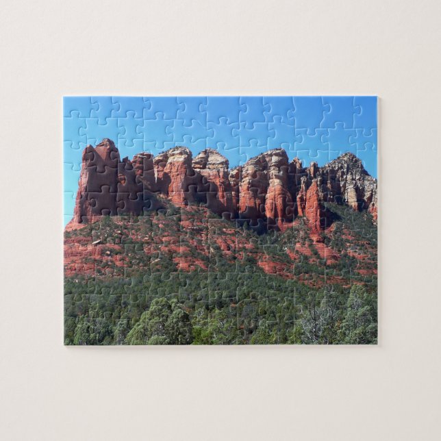 Kaffee Pot Rock II in Sedona Arizona Puzzle (Horizontal)