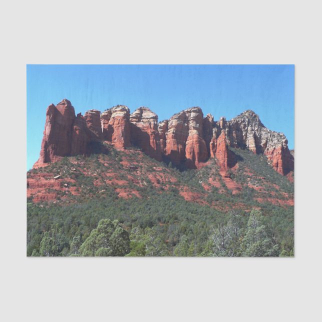 Kaffee Pot Rock II in Sedona Arizona Seidenpapier (Vorderseite)