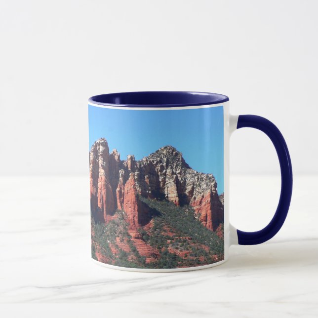 Kaffee Pot Rock II in Sedona Arizona Tasse (Rechts)