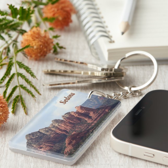 Kaffee Pot Rock Schlüsselanhänger (Vorderseite rechts)