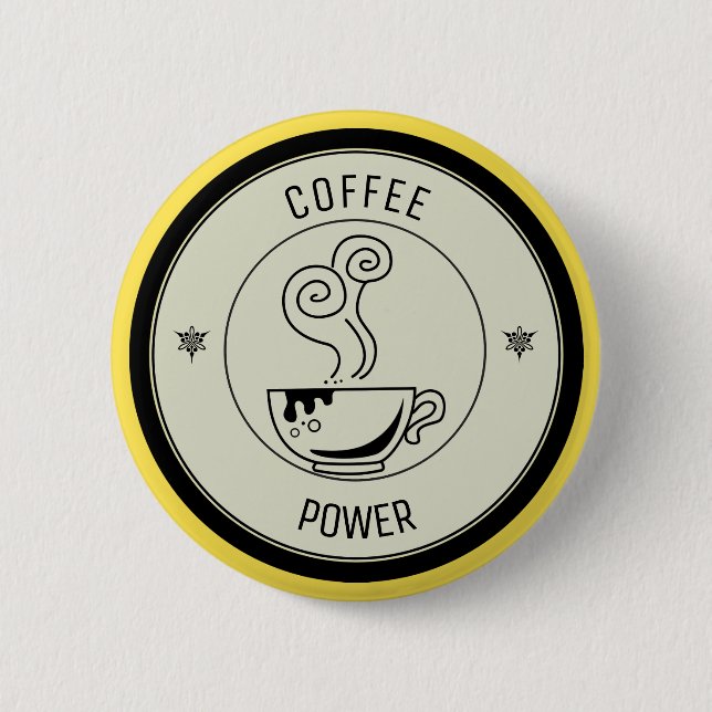 Kaffee-Power Button (Vorderseite)