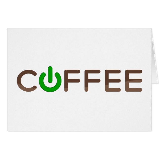 Kaffee Power (grün) (Vorderseite (Horizontal))
