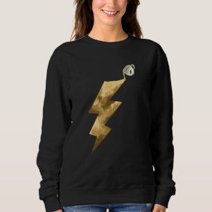 Kaffee Power Thunderbolt Sweatshirt