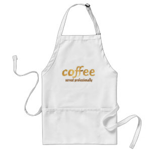 Kaffee ProBarista Schürze