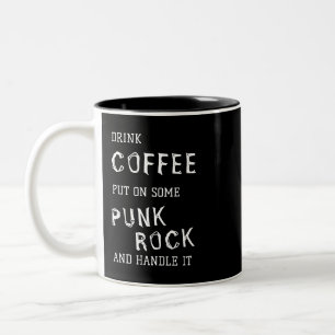 KAFFEE & PUNKROCK TASSE