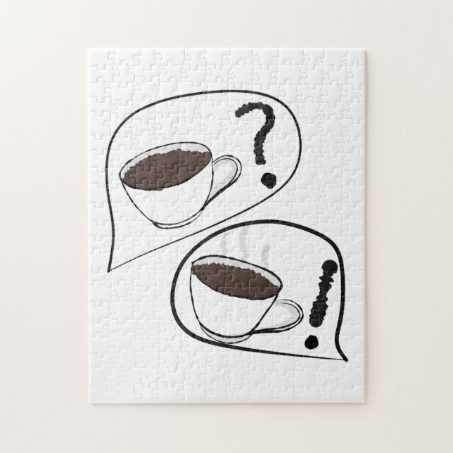 Kaffee? Puzzle (Vertikal)