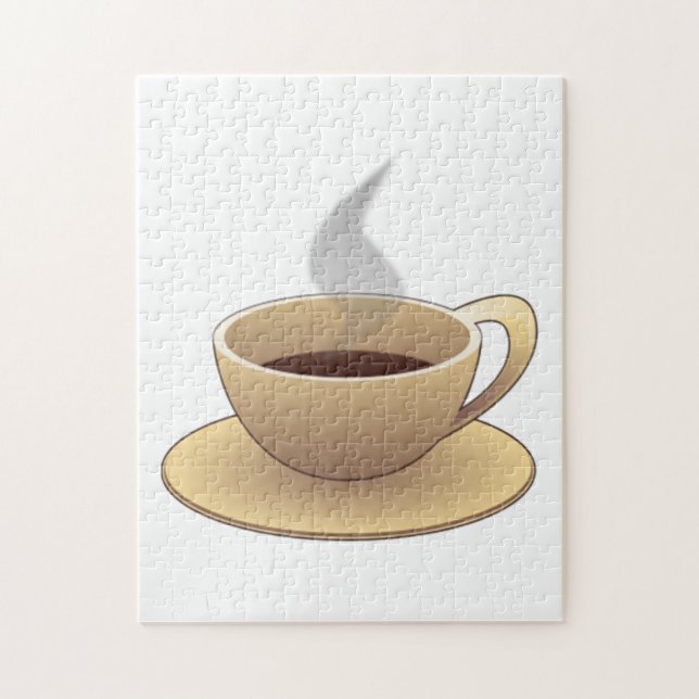 Kaffee Puzzle (Vertikal)