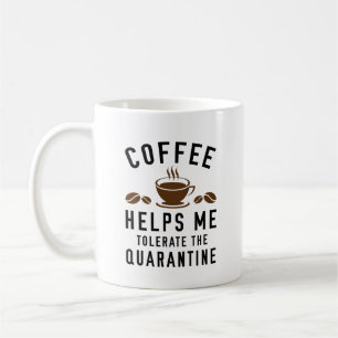 Kaffee-Quarantäne Kaffeetasse