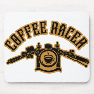 KAFFEE RACER MOUSEPAD