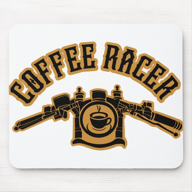 KAFFEE RACER MOUSEPAD (Vorne)