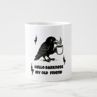 Kaffee Raven - Hallo Dunkelheit mein alter Freund