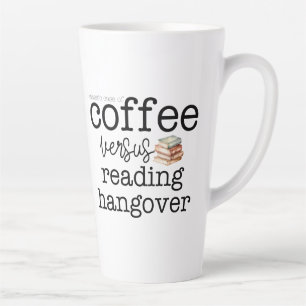 Kaffee / Reading Hangover Milchtasse